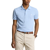 Polo Performance Ralph Lauren Cotton Tailored Fit Polo Shirt - Office Blue