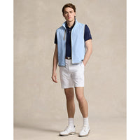 RLX Ralph Lauren Paneled Stretch Terry Vest  - Office Blue