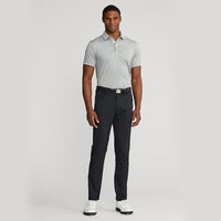 RLX Ralph Lauren Solid Airflow Performance Polo  - Andover Heather