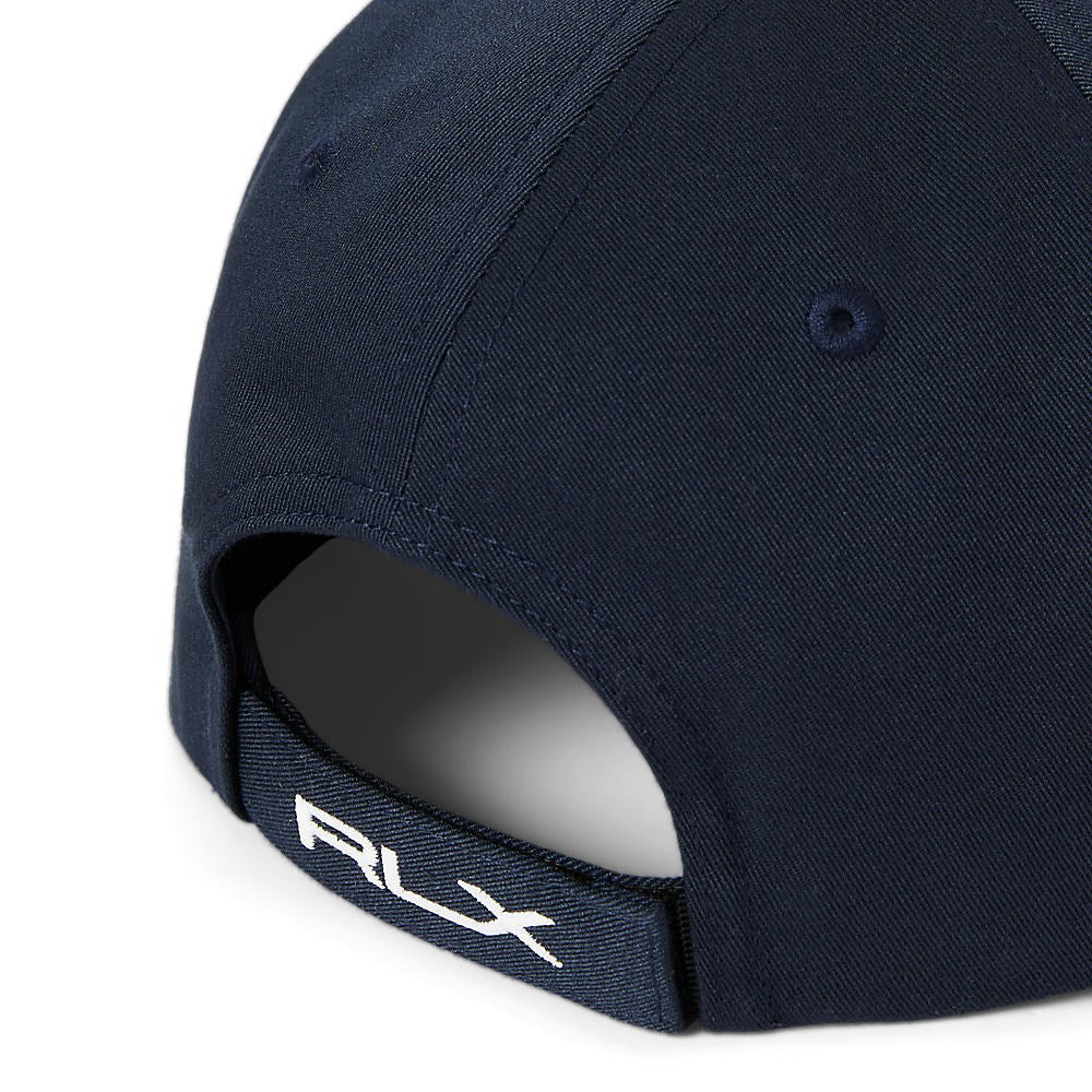 RLX Ralph Lauren Performance Twill Caps - Navy