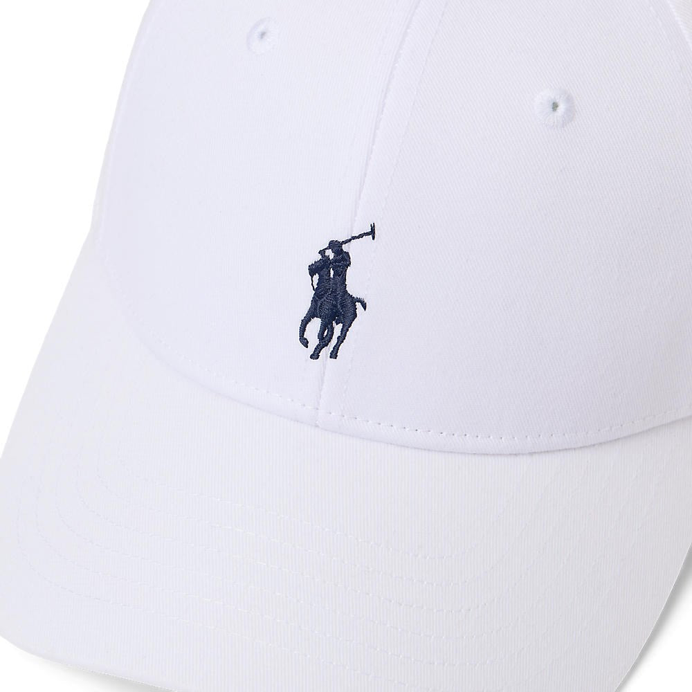 RLX Ralph Lauren Performance Twill Caps - White