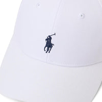 RLX Ralph Lauren Performance Twill Caps - White