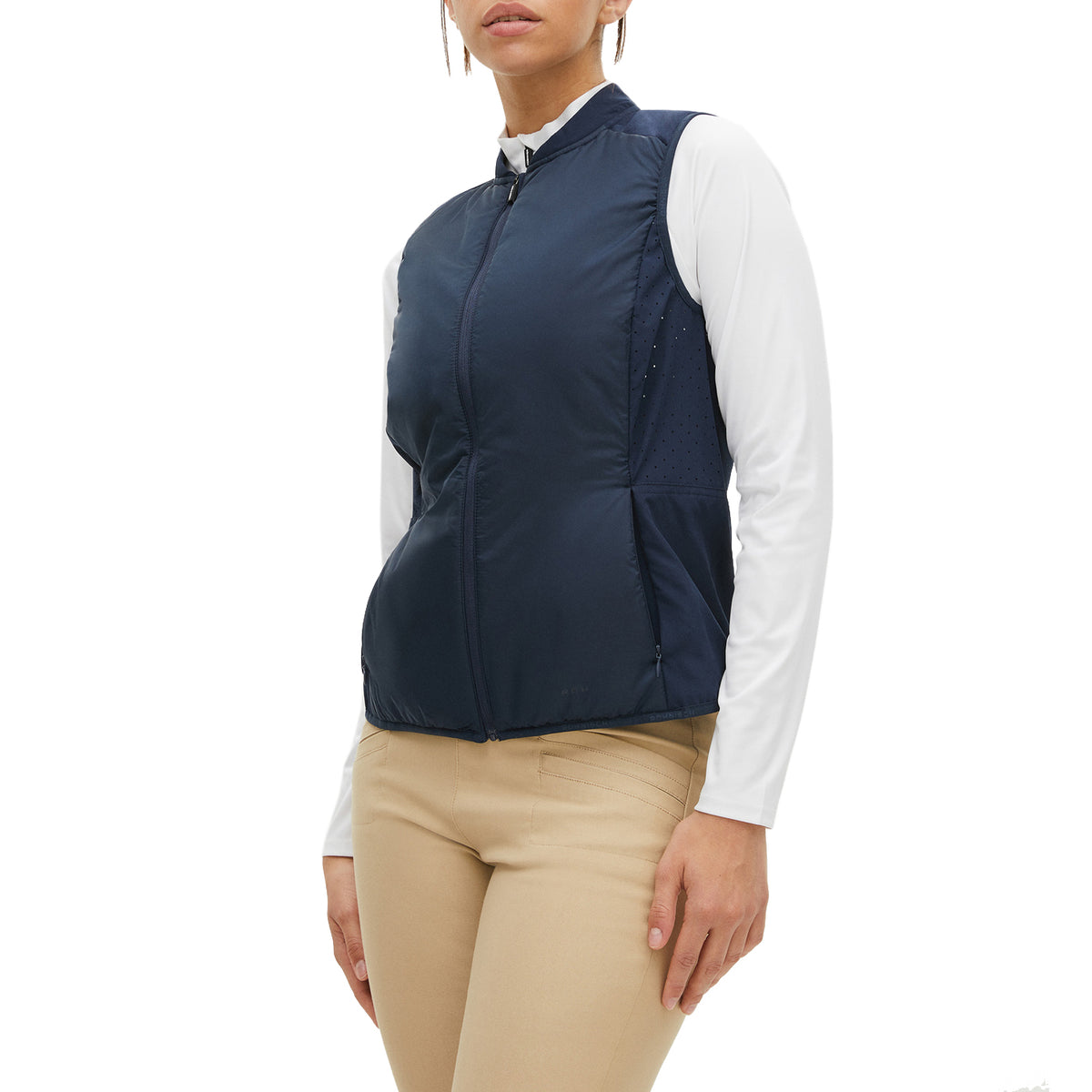 Rohnisch Women's Pace Vest - Navy