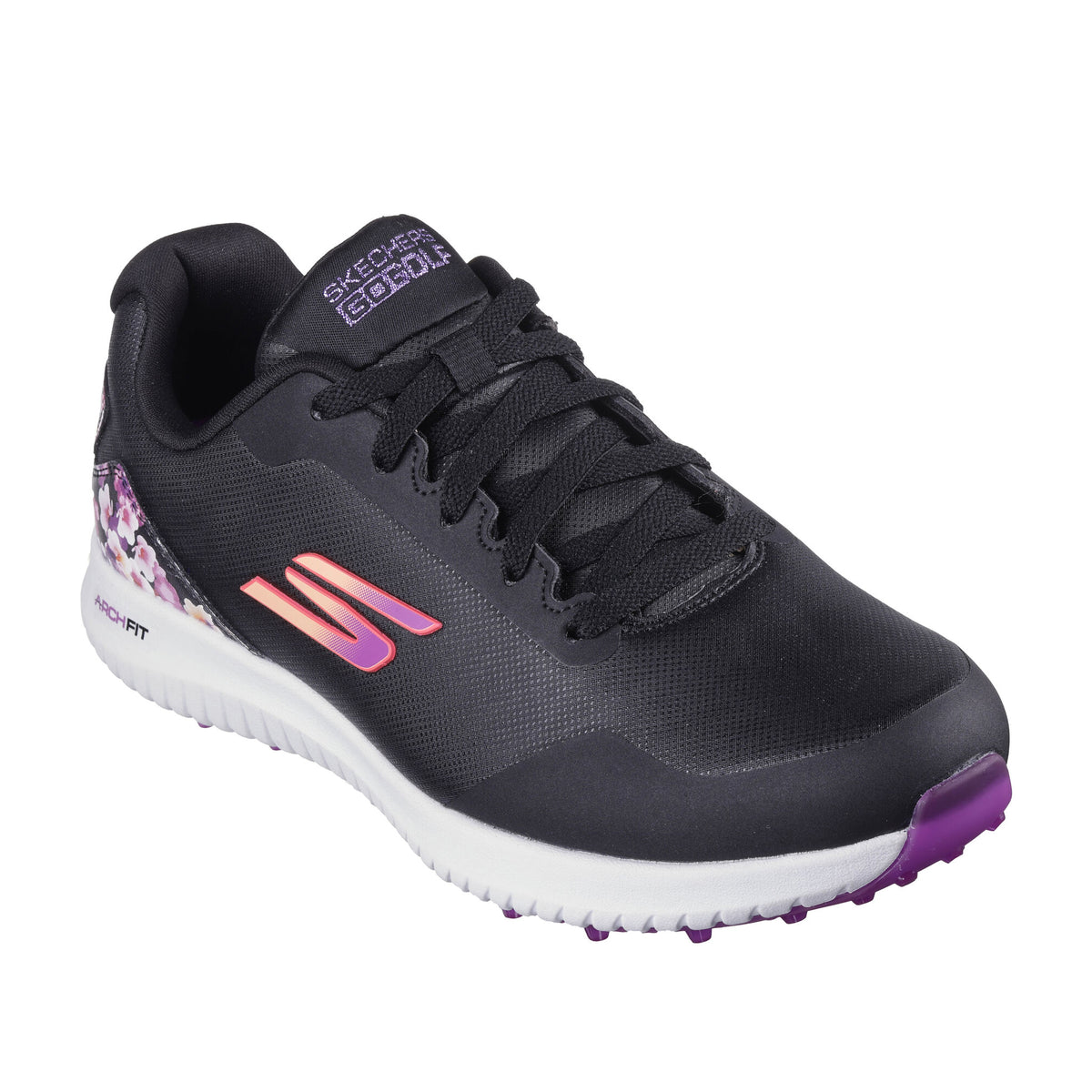 Skechers Women's Go Golf Max 3 Golf Shoes - Black/ Multi