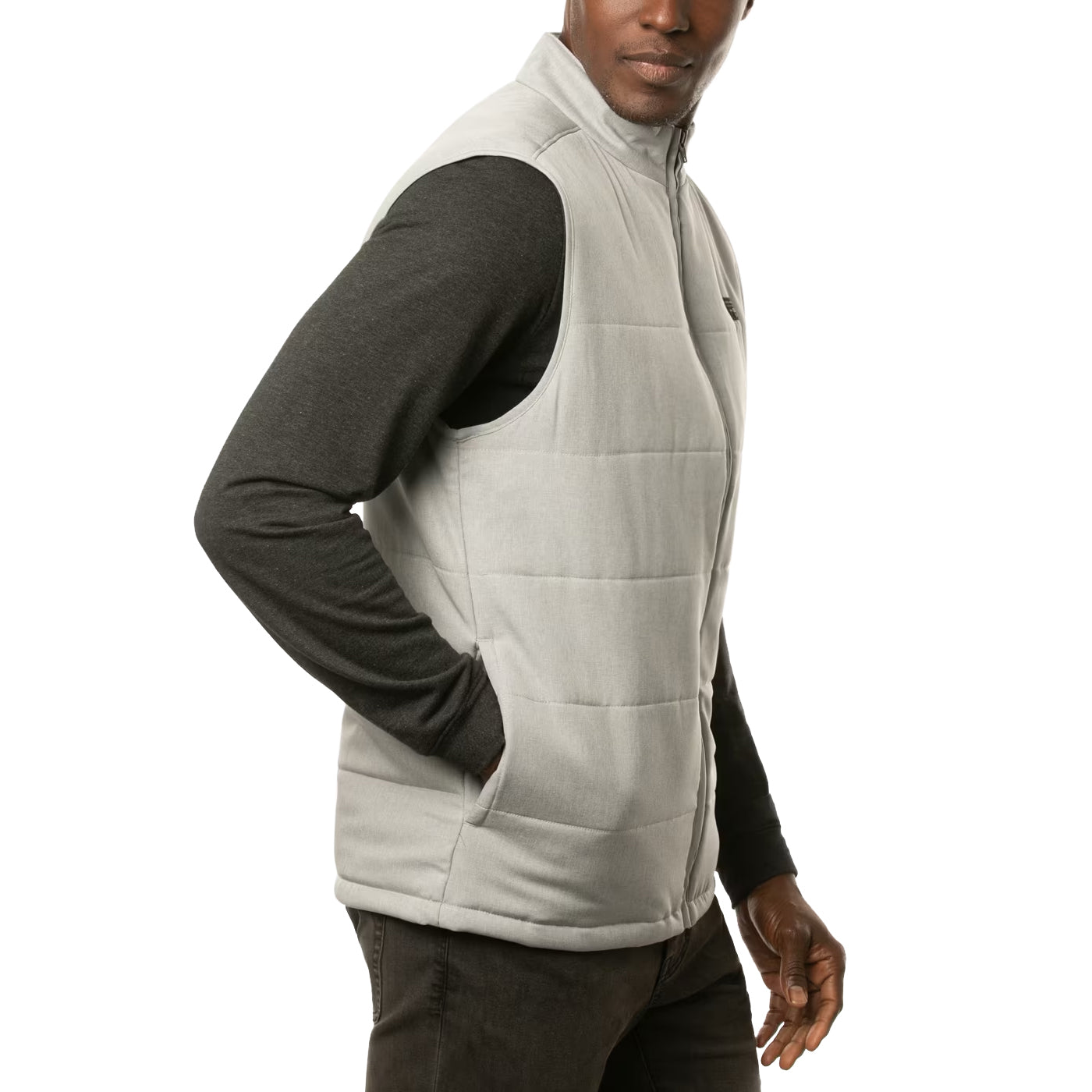 Travis offers mathew golf vest reversible vest