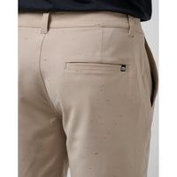 Travis Mathew Private Pier 9" Golf Shorts - Oxford Tan