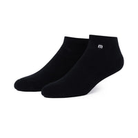 Travis Mathew Shorty Smalls 2.0 Golf Socks - Black