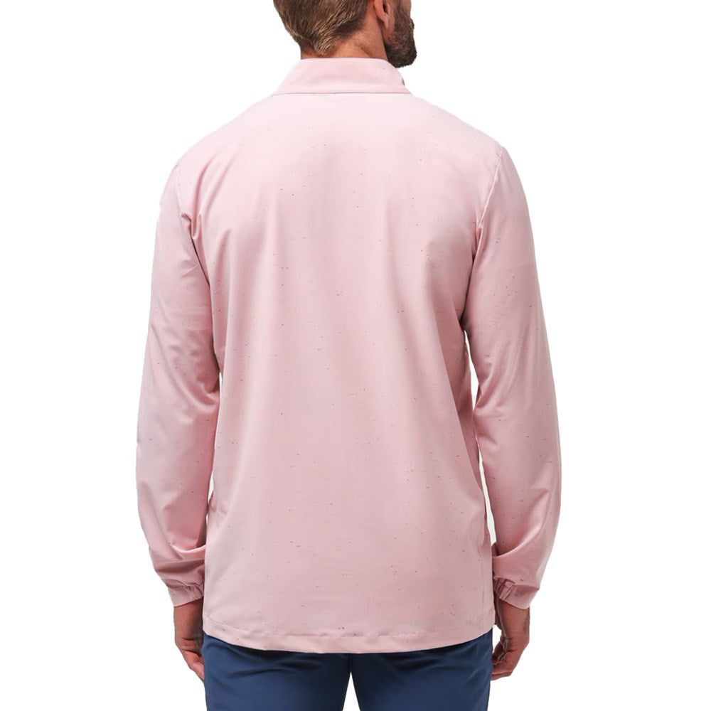 Travis Mathew Going Off Golf Jacket - Heather Blush