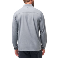 Travis Mathew Valley View Full Zip Golf Jacket - Heather Grey