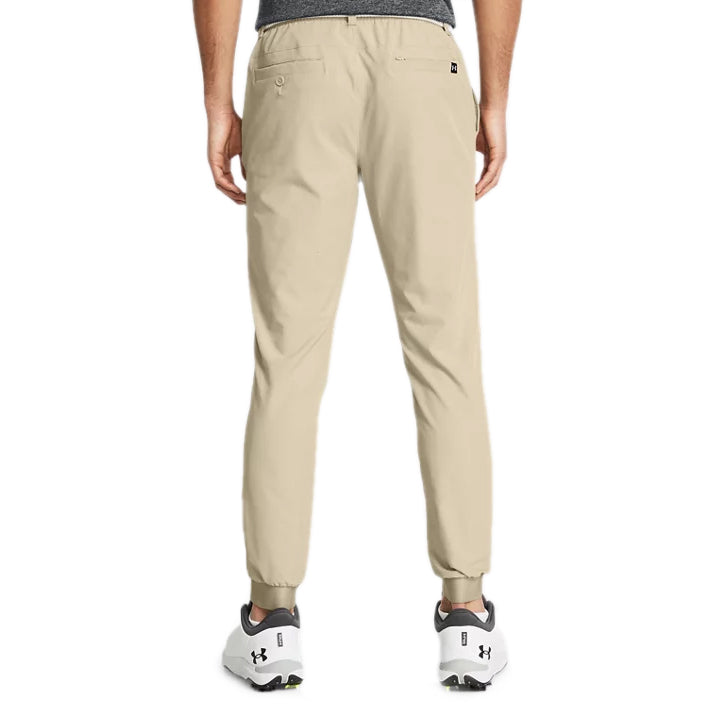 Under Armour Drive Golf Joggers - Khaki Base