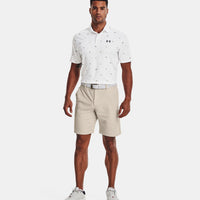 Under Armour Drive Golf Shorts - Summit White