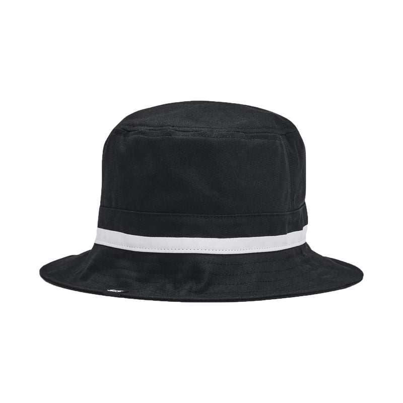 Under Armour Driver Golf Bucket Hat - Black / Black