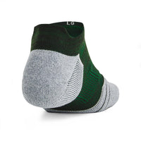 Under Armour Elevated Performance 2pk Golf Socks - Forest Green/White Clay