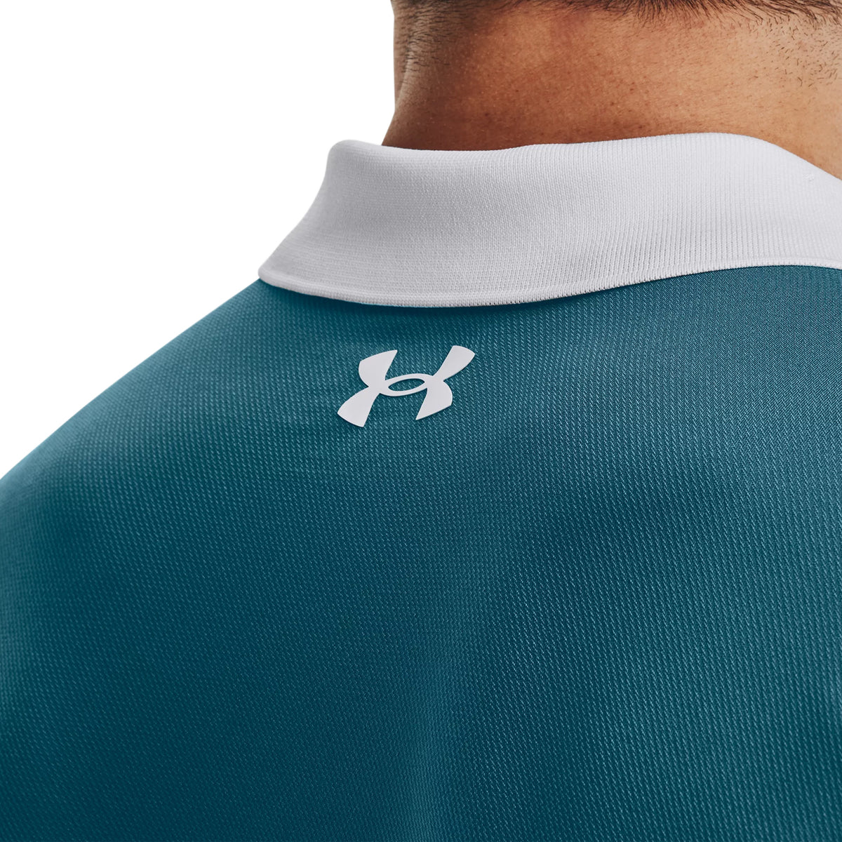 Under Armour Performance 3.0 拼色 Polo 衫 - 静水/静态蓝