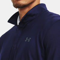 Under Armour Playoff Golf 1/4 Zip - Midnight Navy/Pitch Grey