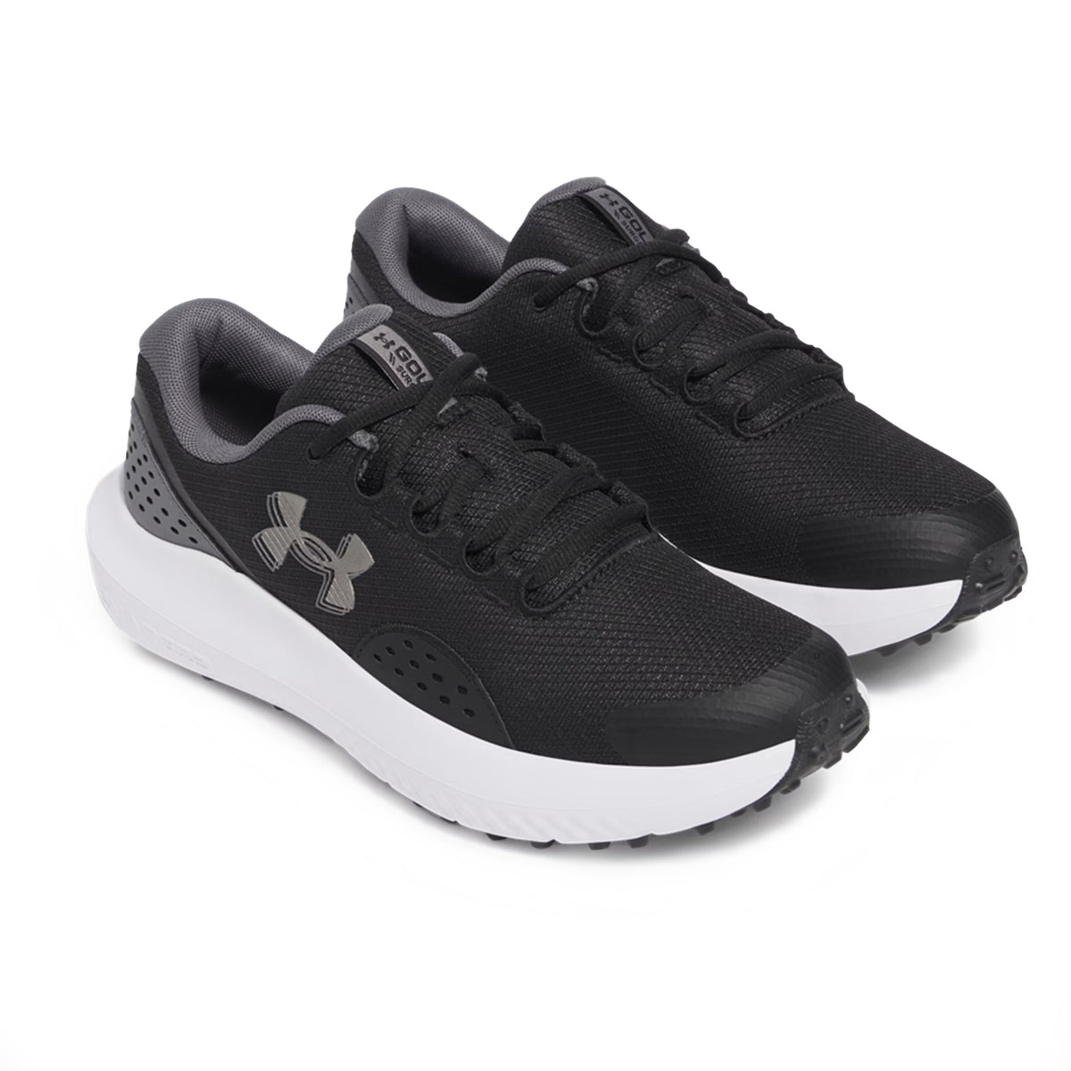 Under Armour Surge Spikeless Golf Shoes - Black/Castlerock