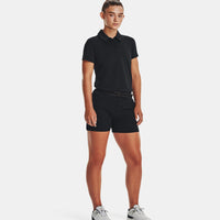 Under Armour Women's Playoff Golf Polo Shirt - Black