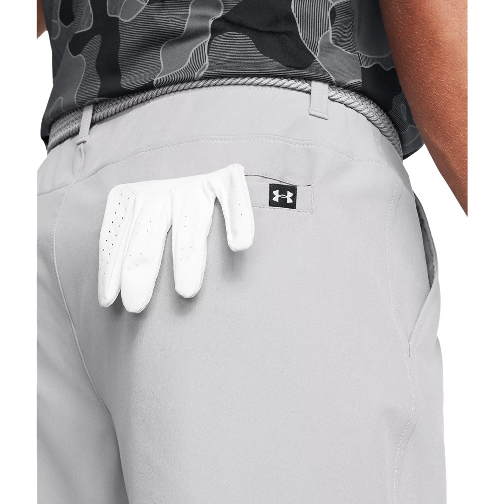 Under Armour Drive 8" Golf Short - Steel