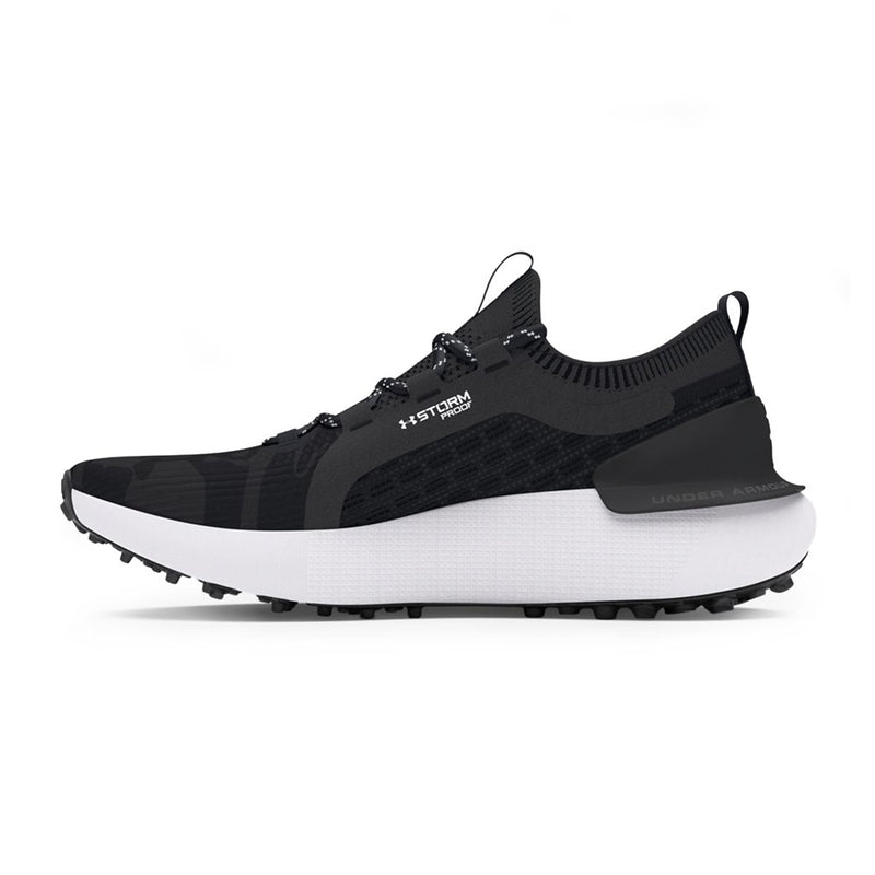 Under Armour Phantom Golf Goin' Under Golf Shoes - Black/White