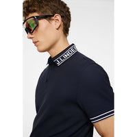 J.Lindeberg Austin Regular Fit Golf Shirt - JL Navy