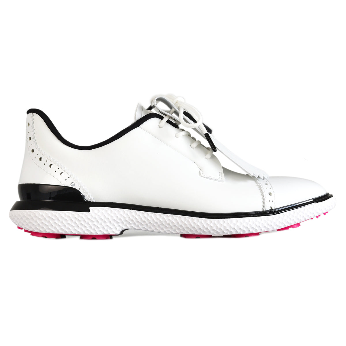 G/Fore Women's Brogue Cap Toe Kiltie Gallivan2r高尔夫球鞋 - 雪/洋溢