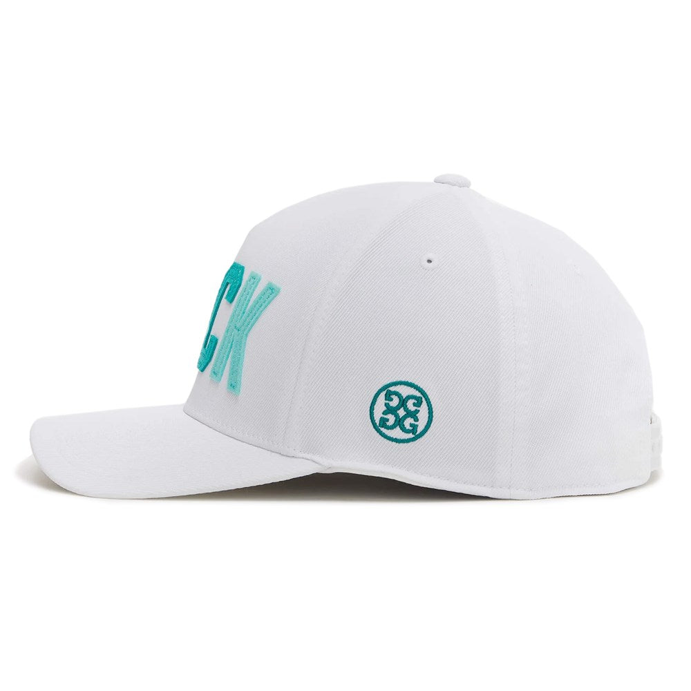 G/Fore 4Fore3 Snapback Hat - Snow outlet - Golf