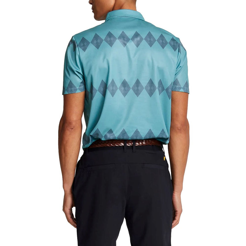 Lyle＆Scott Argyle Polo高尔夫衬衫 -  T恤