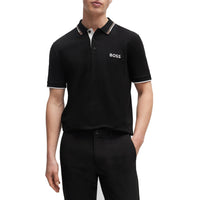 BOSS Paddy Pro Golf Polo Shirt - Black