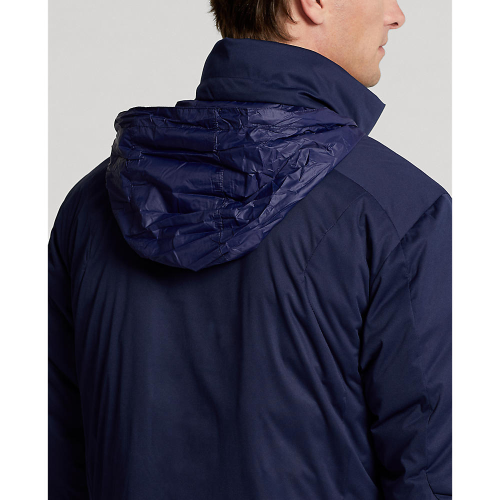 RLX Ralph Lauren 防水软壳连帽夹克 - 法国海军蓝