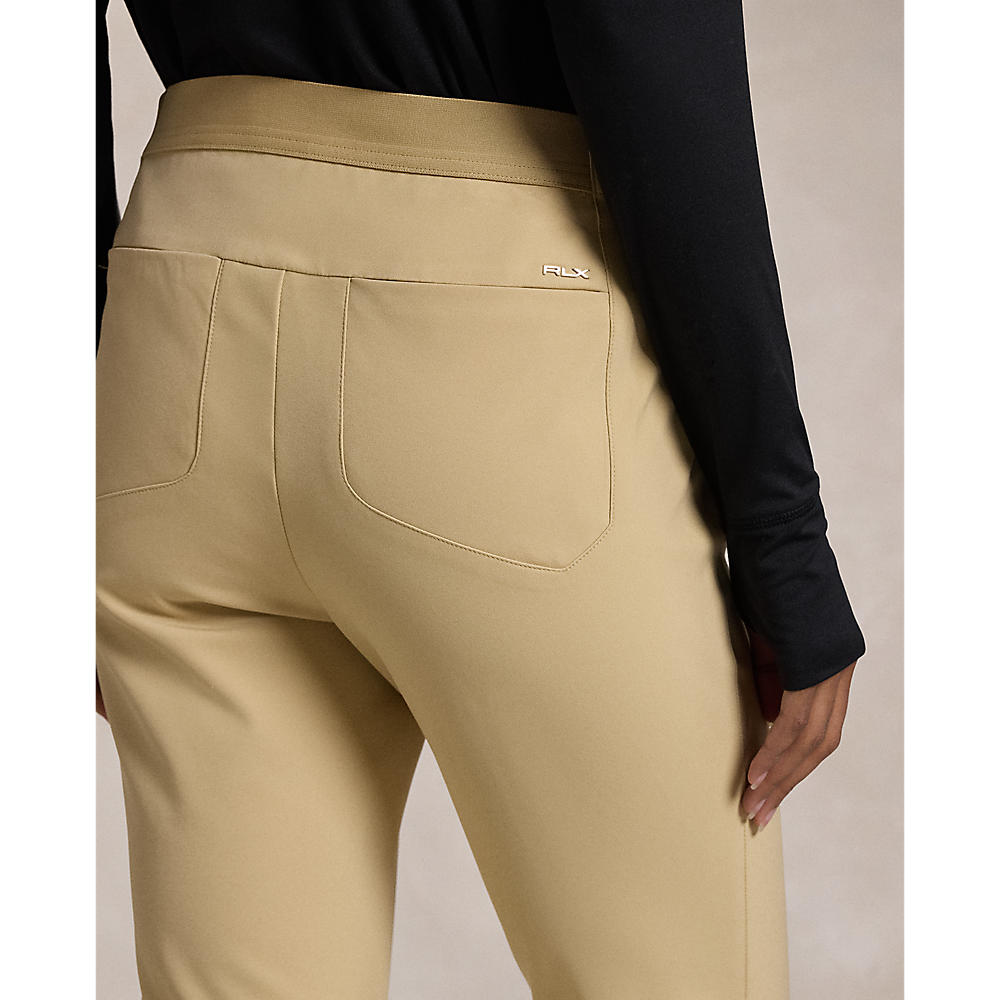 RLX Ralph Lauren Women's Eagle Golf Pants - Polo Tan