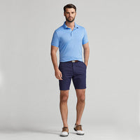 RLX Ralph Lauren Solid Airflow Performance Polo 衫 - 佛罗里达蓝