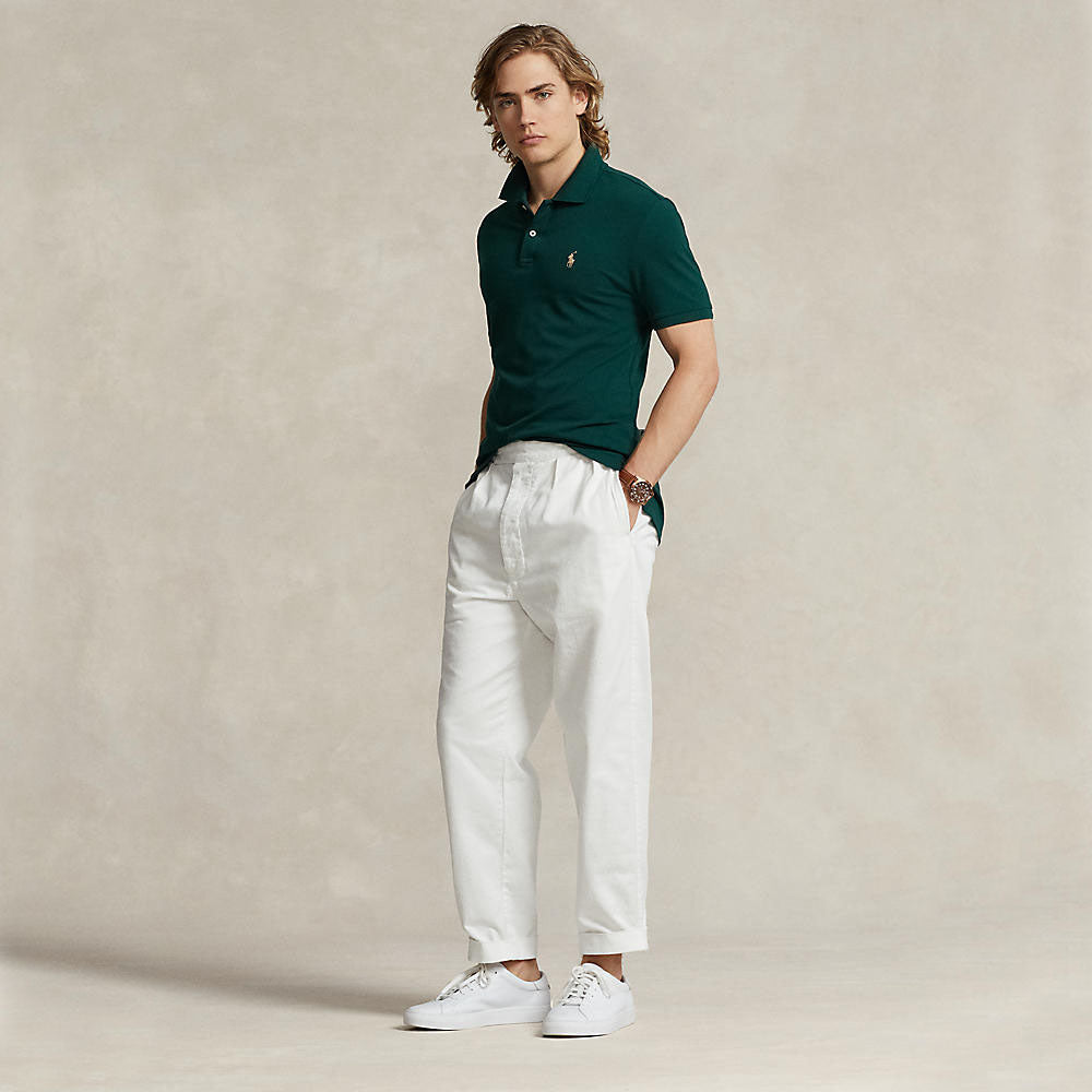 Polo Performance Ralph Lauren Cotton Pique Polo - Hunt Club Green