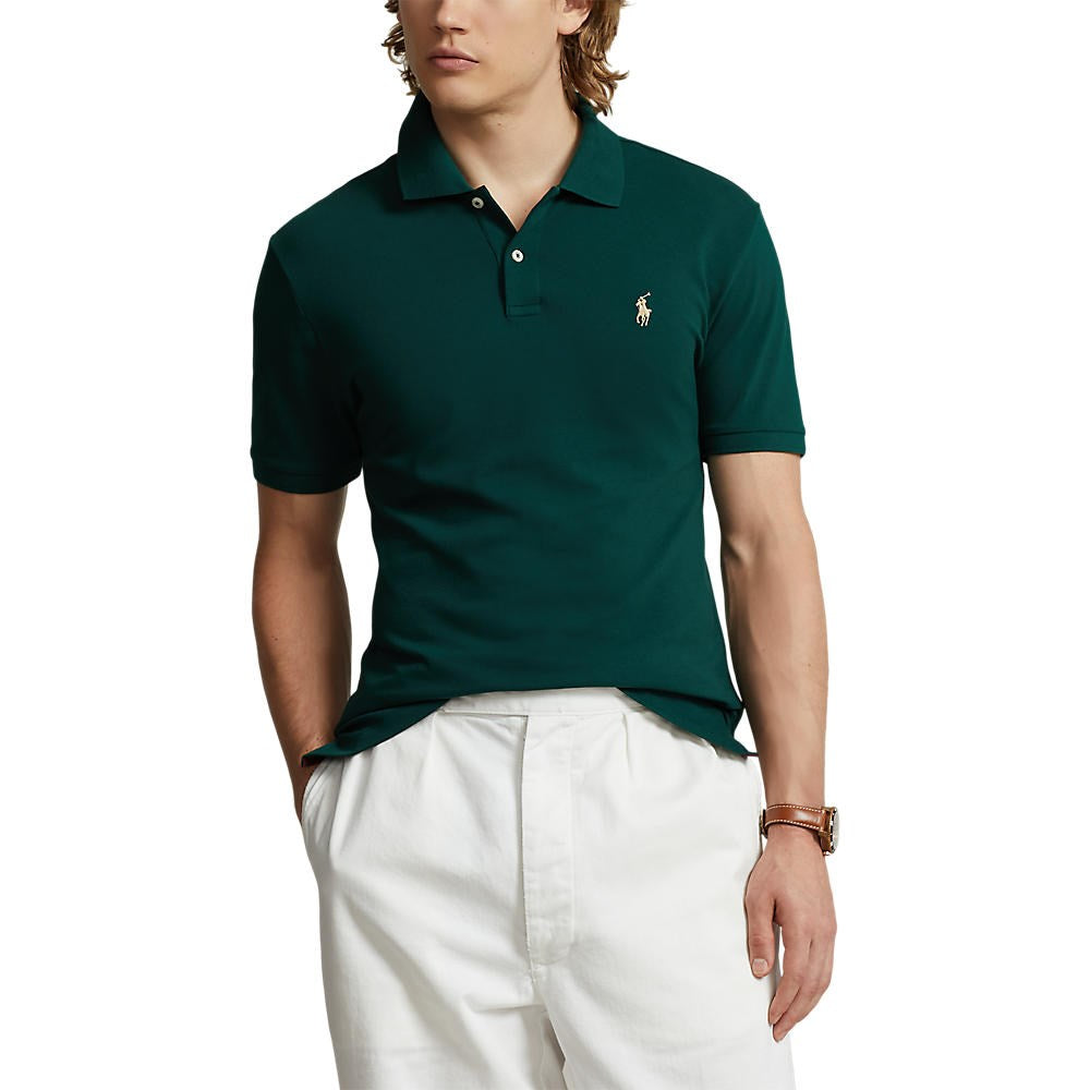 Polo Performance Ralph Lauren Cotton Pique Polo - Hunt Club Green