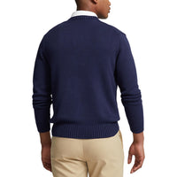 RLX Ralph Lauren Polo Bear Cotton Coolmax Pullover - French Navy