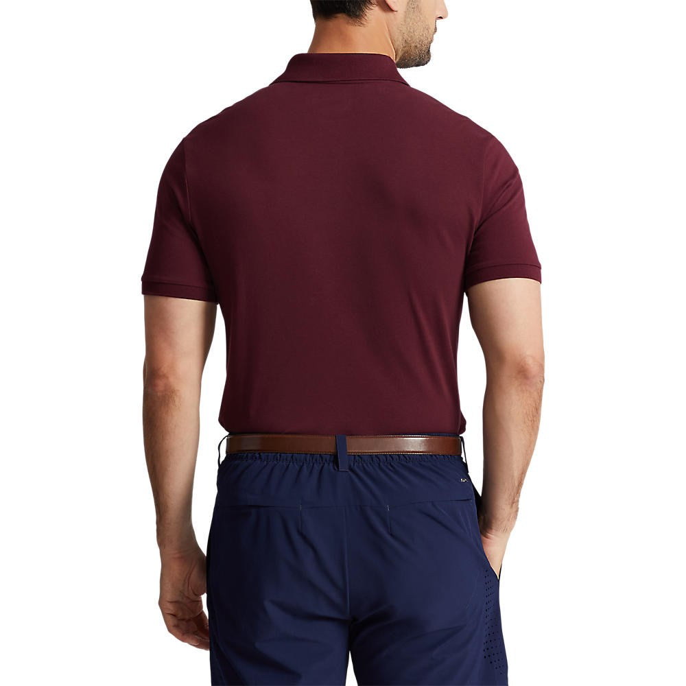 Polo Performance Ralph Lauren Cotton Pique Polo - Harvard Wine