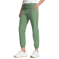 RLX Ralph Lauren Women's 4-Way Stretch Cuffed Golf Pants - Fatigue