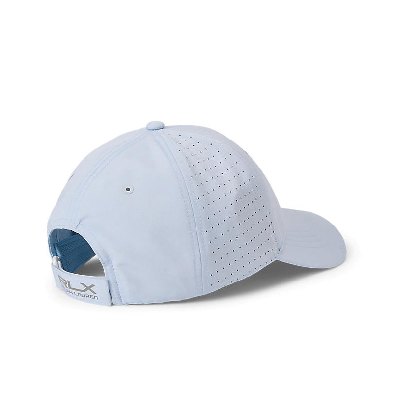 RLX Ralph Lauren Women's Performance Logo Mesh Panel Cap - Oxford Blue