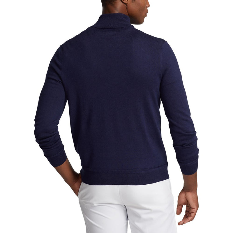 Polo Performance Ralph Lauren Performance 1/4 Zip Golf Sweater - Refined Navy