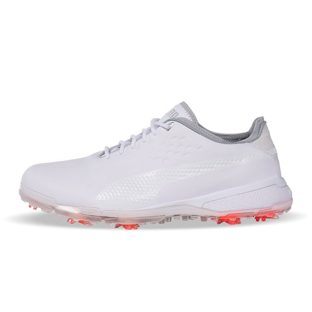 Puma PROADAPT Delta Golf Shoes - Puma White/Puma White