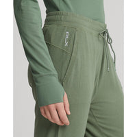 RLX Ralph Lauren 女式慢跑裤 - 工装绿