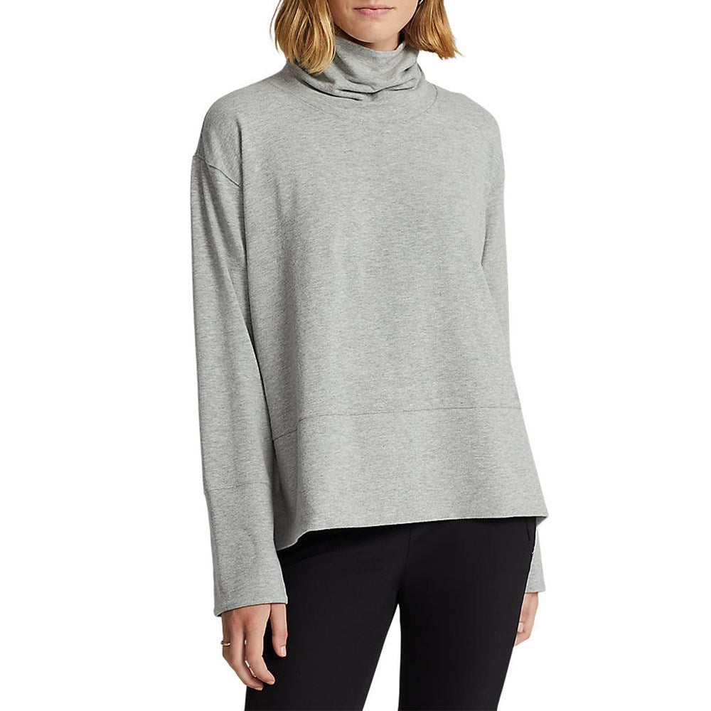 RLX Ralph Lauren Women's Performance Cotton Blend Turtleneck