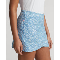 RLX Ralph Lauren 女式裹身裙裤 17 英寸 - 田野花卉