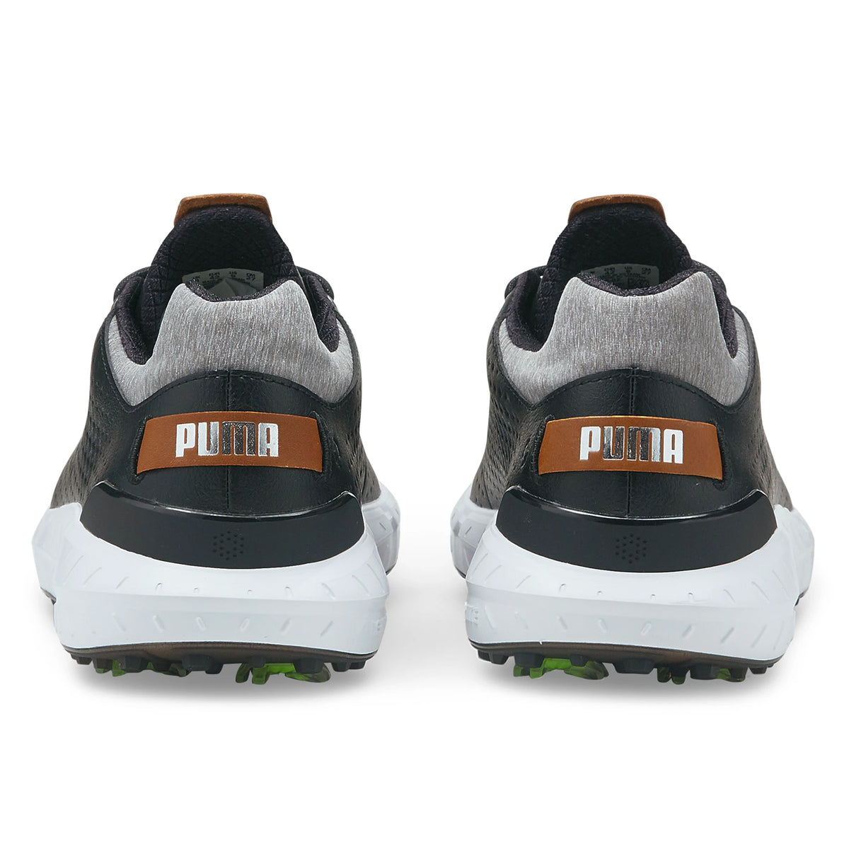 Puma IGNITE ARTICULATE 皮革高尔夫球鞋 - Puma Black/Puma Silver