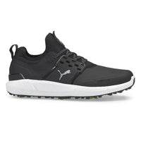 Puma IGNITE ARTICULATE 宽版高尔夫球鞋 - Puma Black/Puma Silver