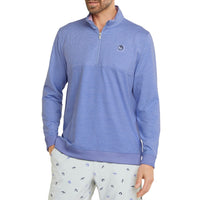 Puma AP CLOUDSPUN Castle Golf Quarter-Zip - Lavender Pop Heather