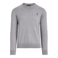 Polo Golf Ralph Lauren 棉质圆领毛衣 - Boulder Grey Heather