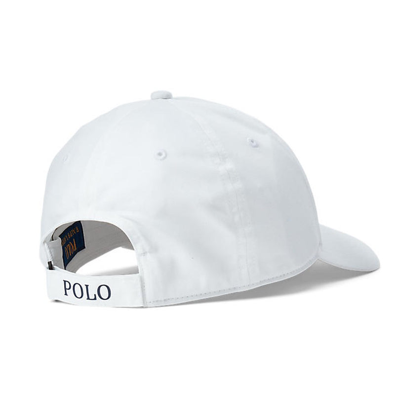 Polo Performance Ralph Lauren Baseline 棒球帽 - 纯白色