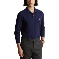 Polo Performance Ralph Lauren Performance Long Sleeve Polo Shirt - French Navy