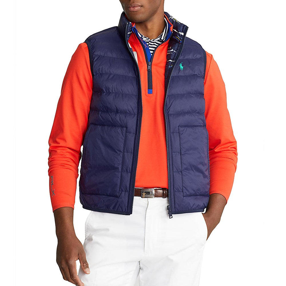 Polo Golf Ralph Lauren 双面防水背心 - 法国海军