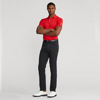 RLX Ralph Lauren Solid Airflow Performance Polo 衫 - RL 红色